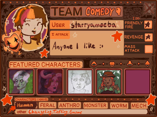 Art fight starryamoeba